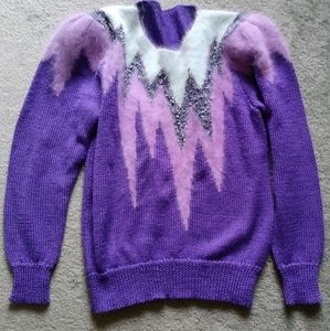 Vintage Angoura  knitted sweater